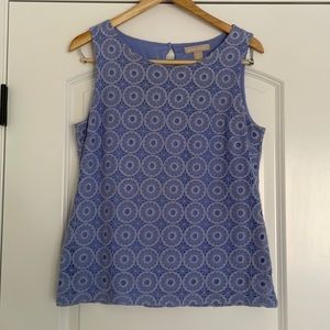 Banana Republic lace blouse